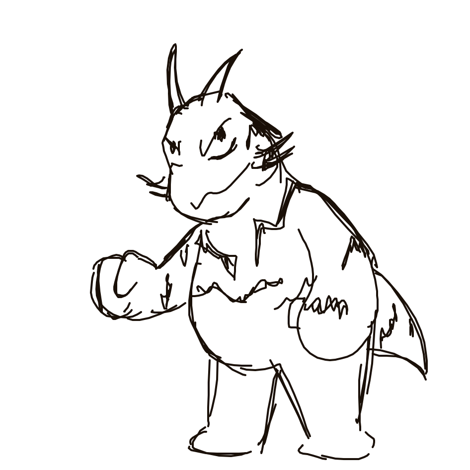 Kanjay's drawing of Electabuzz — Pokémon sketch on Sketchdex
