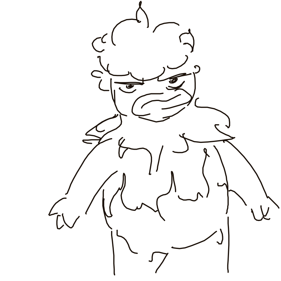 Kanjay's drawing of Magmar — Pokémon sketch on Sketchdex