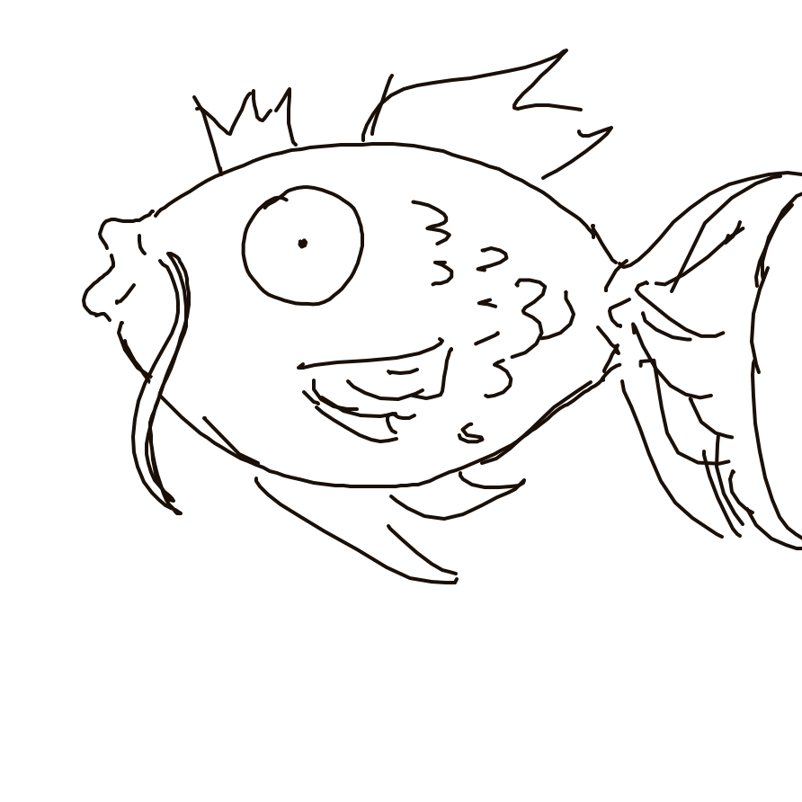 Kanjay's drawing of Magikarp — Pokémon sketch on Sketchdex