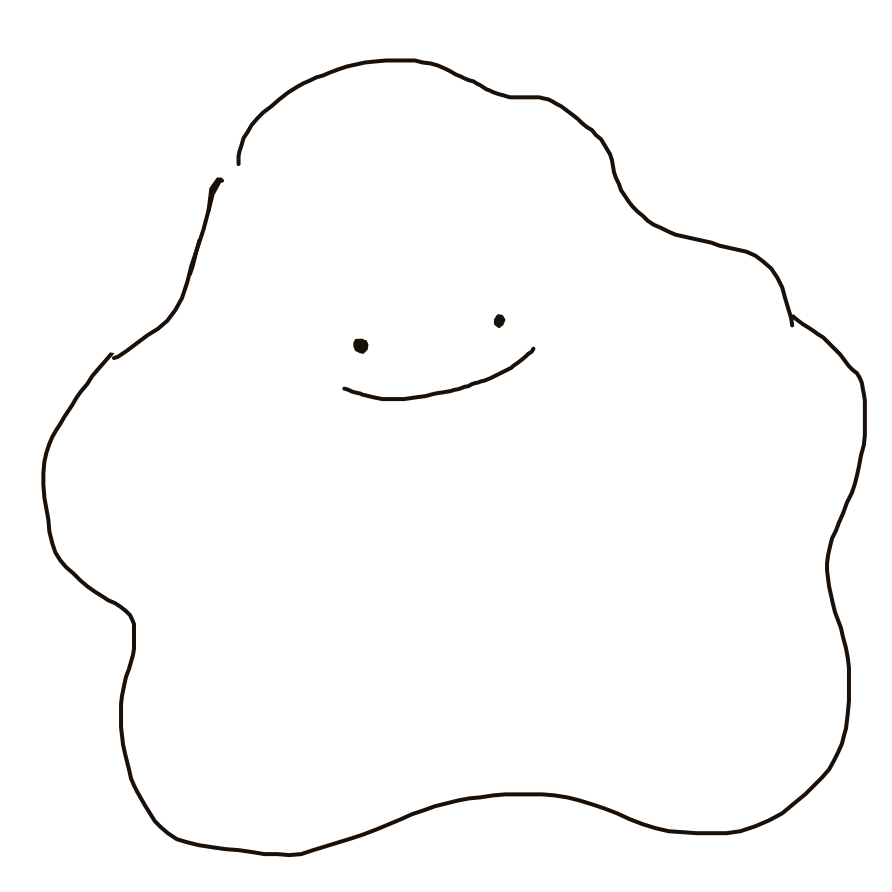 Kanjay's drawing of Ditto — Pokémon sketch on Sketchdex