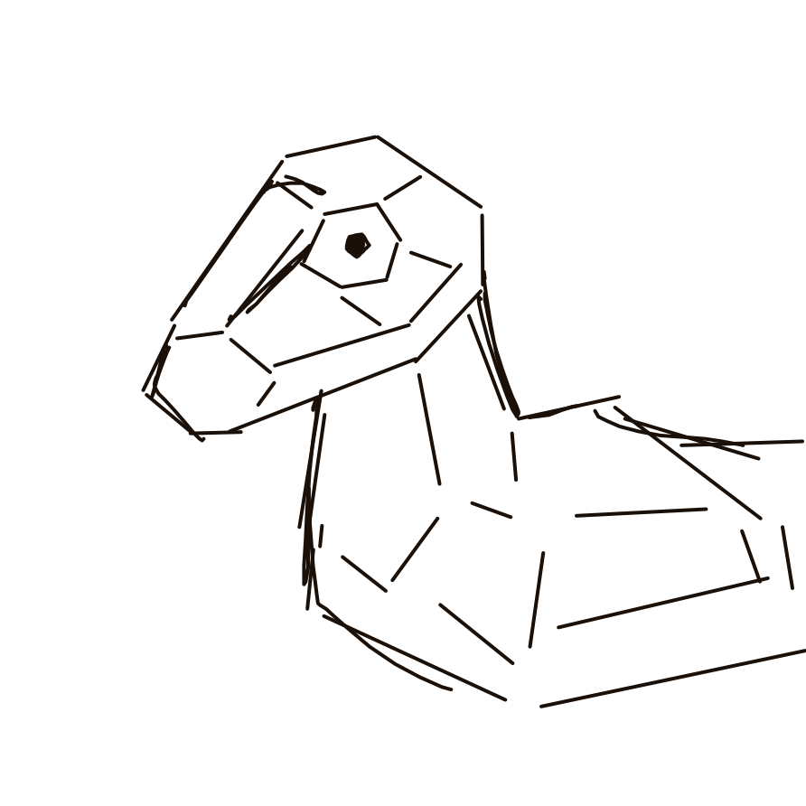 Kanjay's drawing of Porygon — Pokémon sketch on Sketchdex