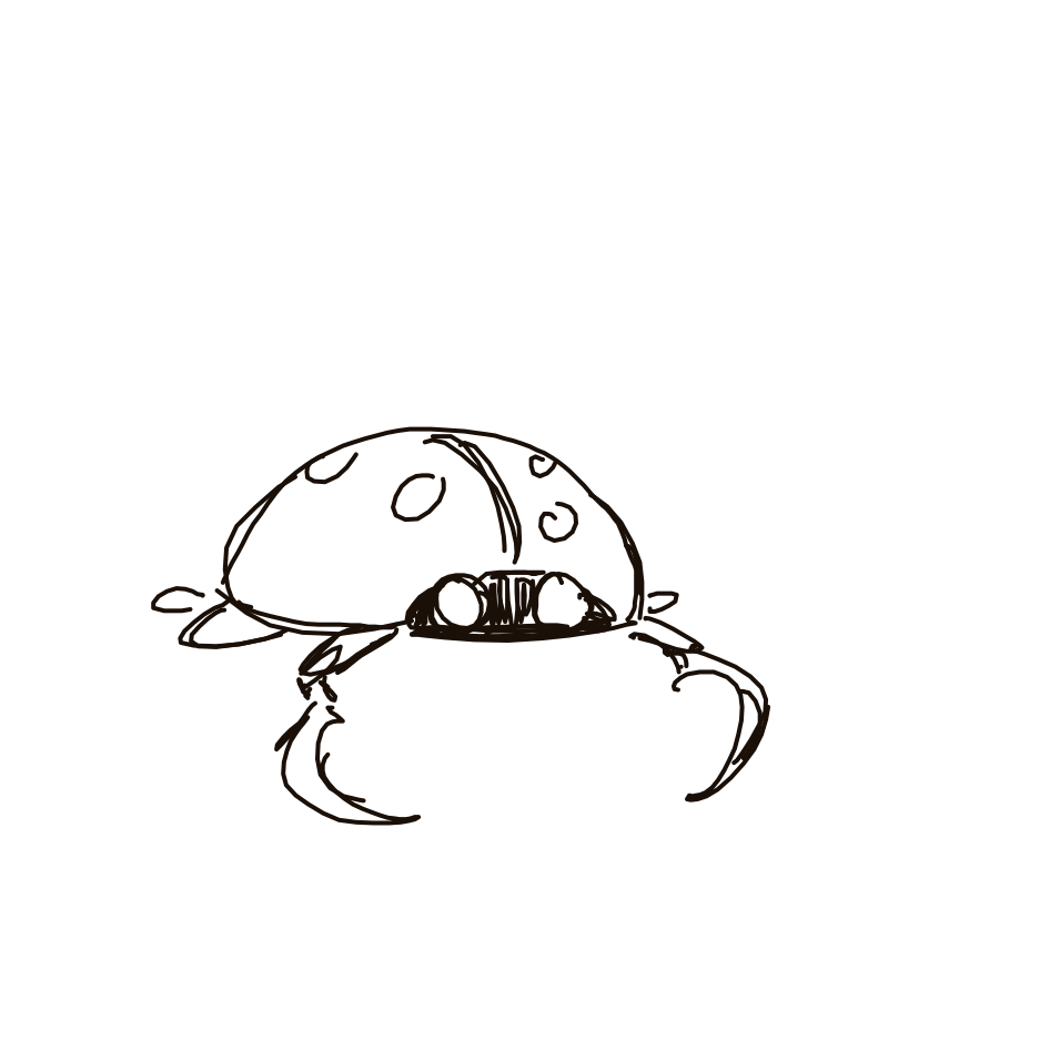 Kanjay's drawing of Kabuto — Pokémon sketch on Sketchdex