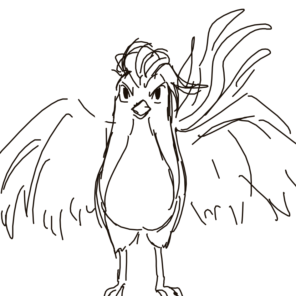 Kanjay's drawing of Articuno — Pokémon sketch on Sketchdex