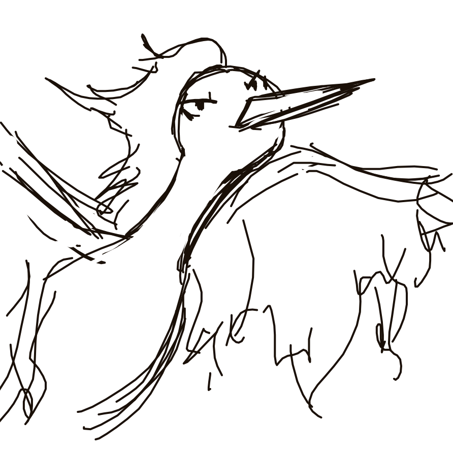Kanjay's drawing of Moltres — Pokémon sketch on Sketchdex