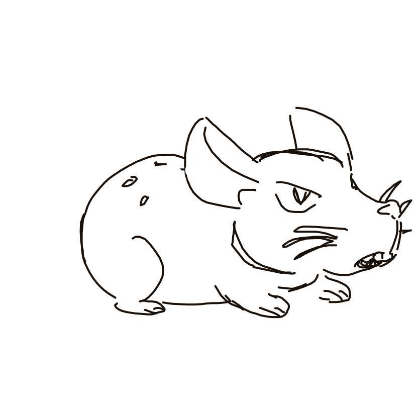 Kanjay's drawing of Nidoran-f — Pokémon sketch on Sketchdex
