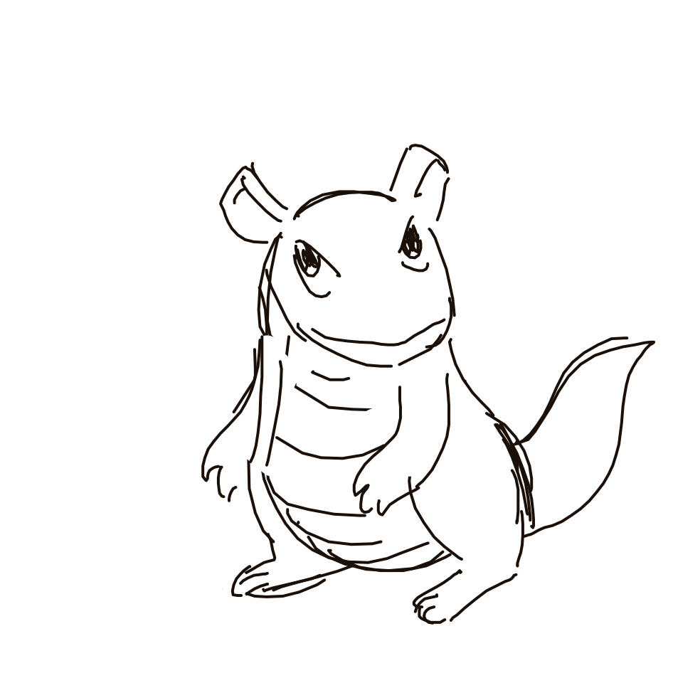 Kanjay's drawing of Nidorina — Pokémon sketch on Sketchdex