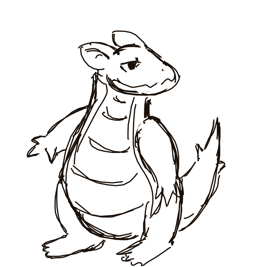 Kanjay's drawing of Nidoqueen — Pokémon sketch on Sketchdex