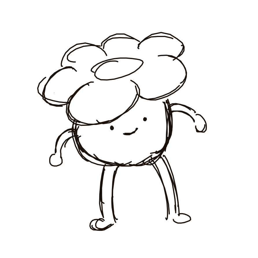 Kanjay's drawing of Gloom — Pokémon sketch on Sketchdex