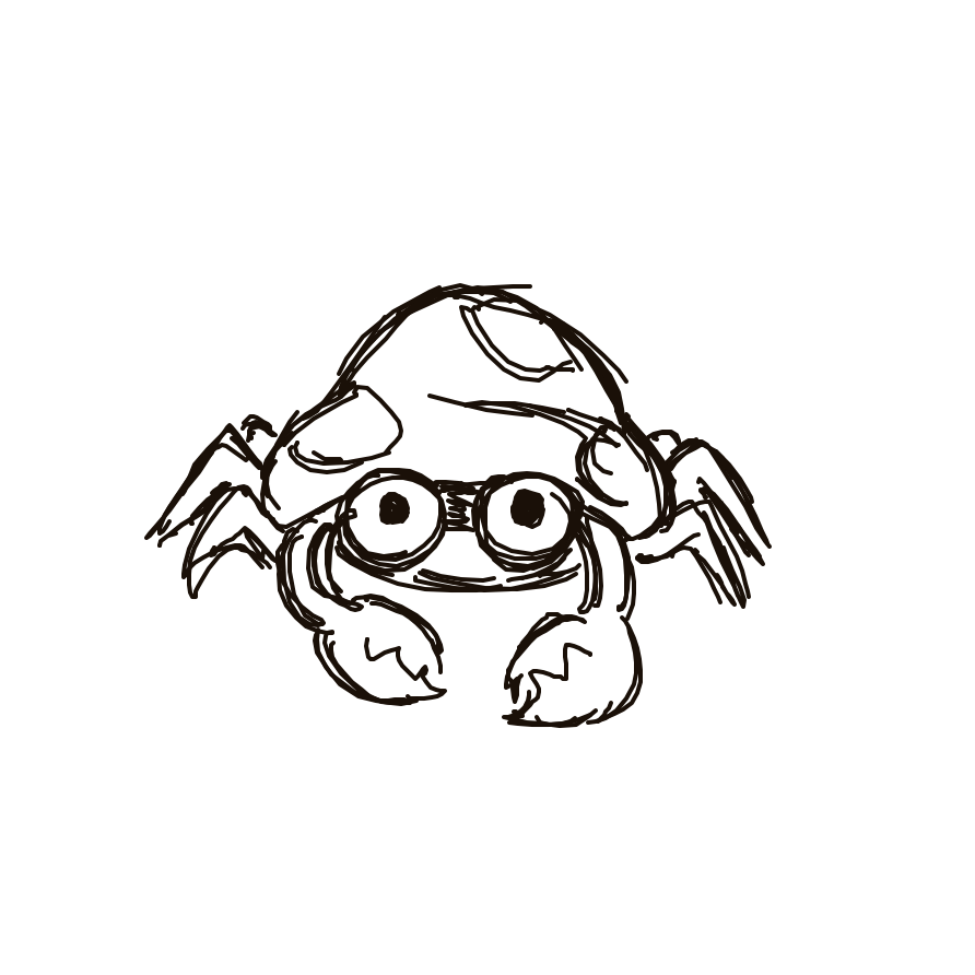 Kanjay's drawing of Paras — Pokémon sketch on Sketchdex