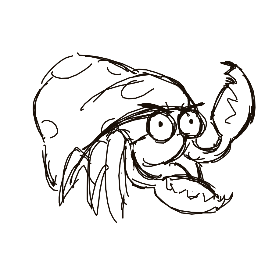 Kanjay's drawing of Parasect — Pokémon sketch on Sketchdex