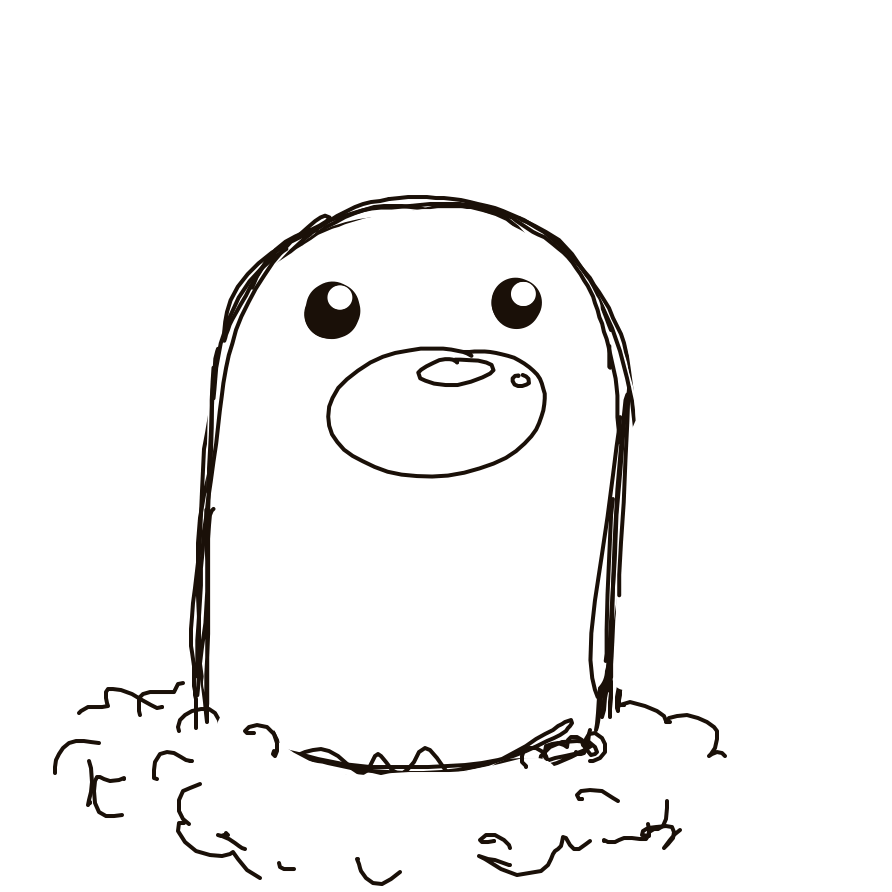 Kanjay's drawing of Diglett — Pokémon sketch on Sketchdex