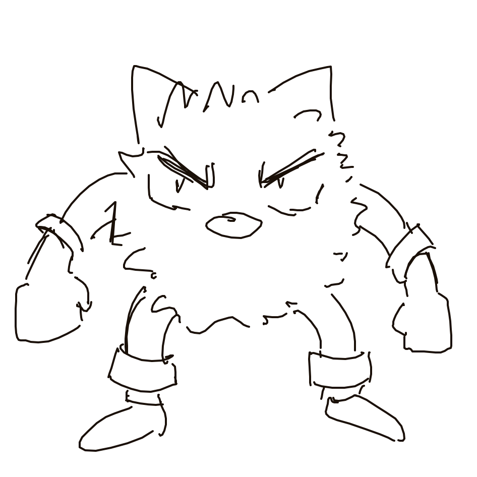 Kanjay's drawing of Primeape — Pokémon sketch on Sketchdex
