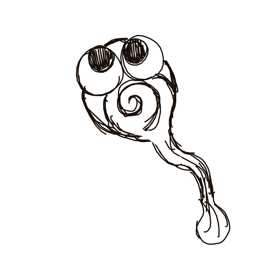 Kanjay's drawing of Poliwag — Pokémon sketch on Sketchdex