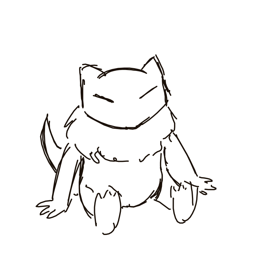 Kanjay's drawing of Abra — Pokémon sketch on Sketchdex
