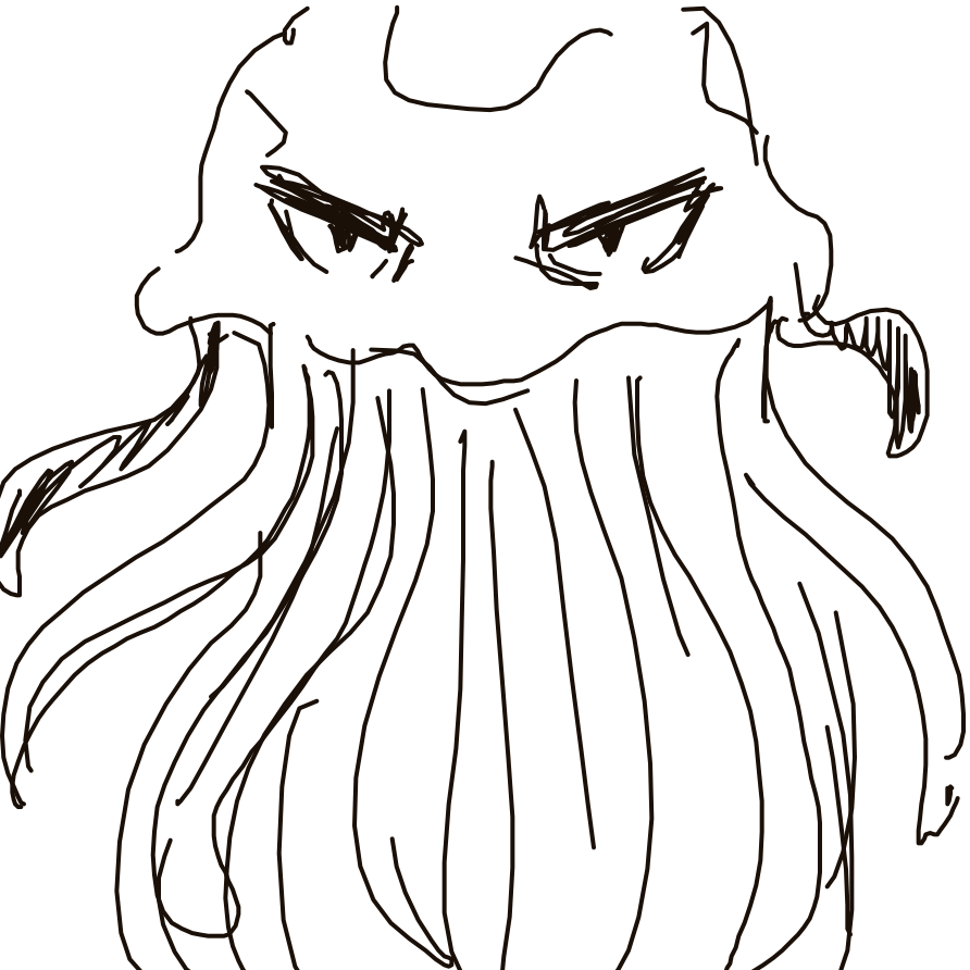 Kanjay's drawing of Tentacruel — Pokémon sketch on Sketchdex