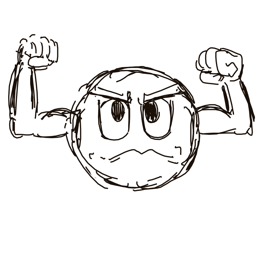 Kanjay's drawing of Geodude — Pokémon sketch on Sketchdex