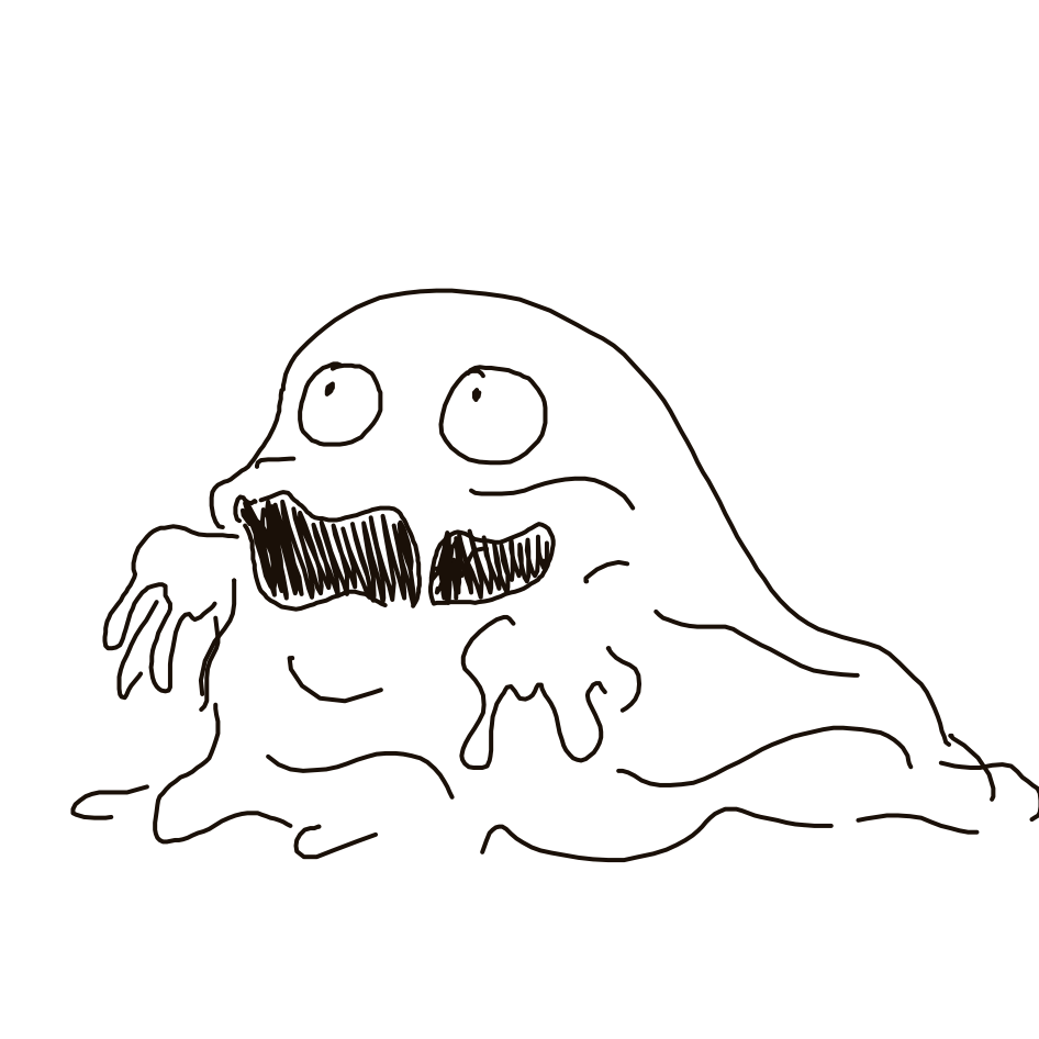 Kanjay's drawing of Grimer — Pokémon sketch on Sketchdex