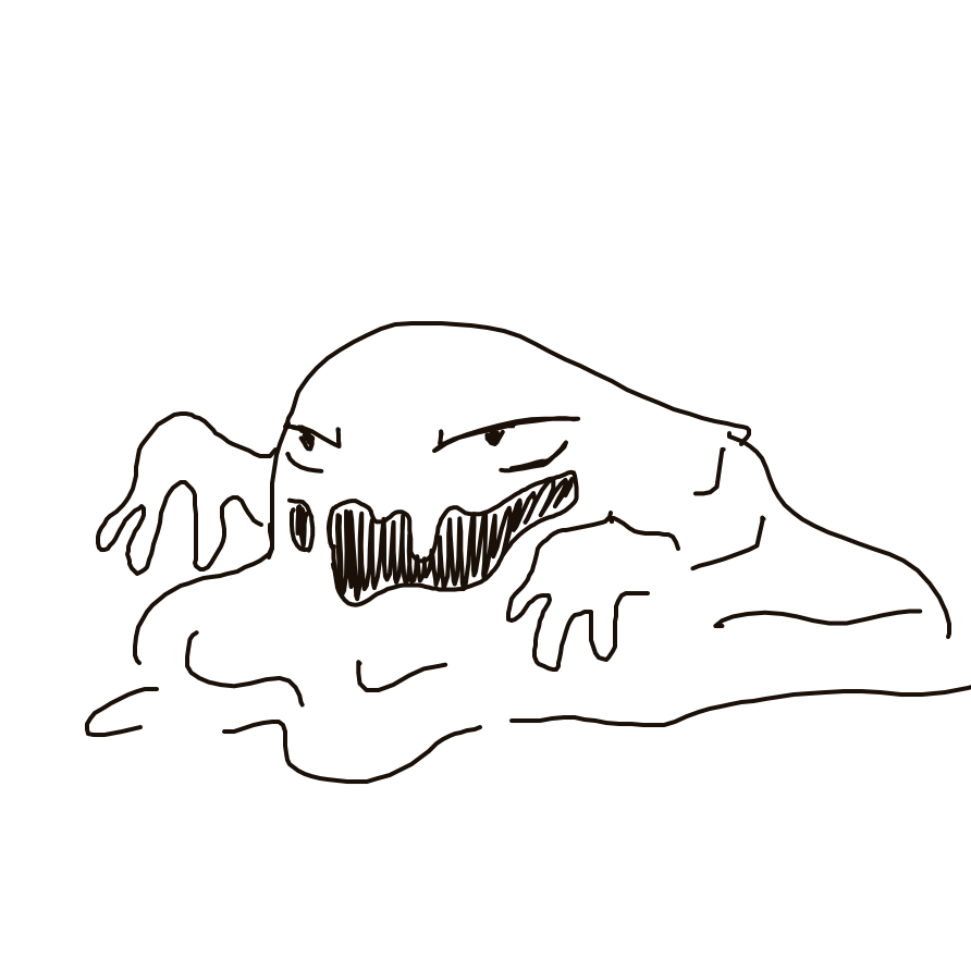 Kanjay's drawing of Muk — Pokémon sketch on Sketchdex