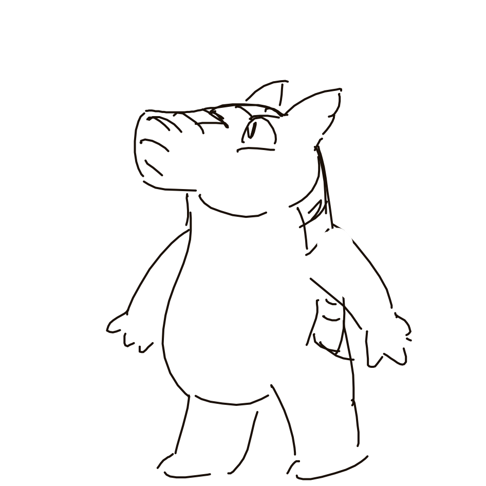 Kanjay's drawing of Drowzee — Pokémon sketch on Sketchdex