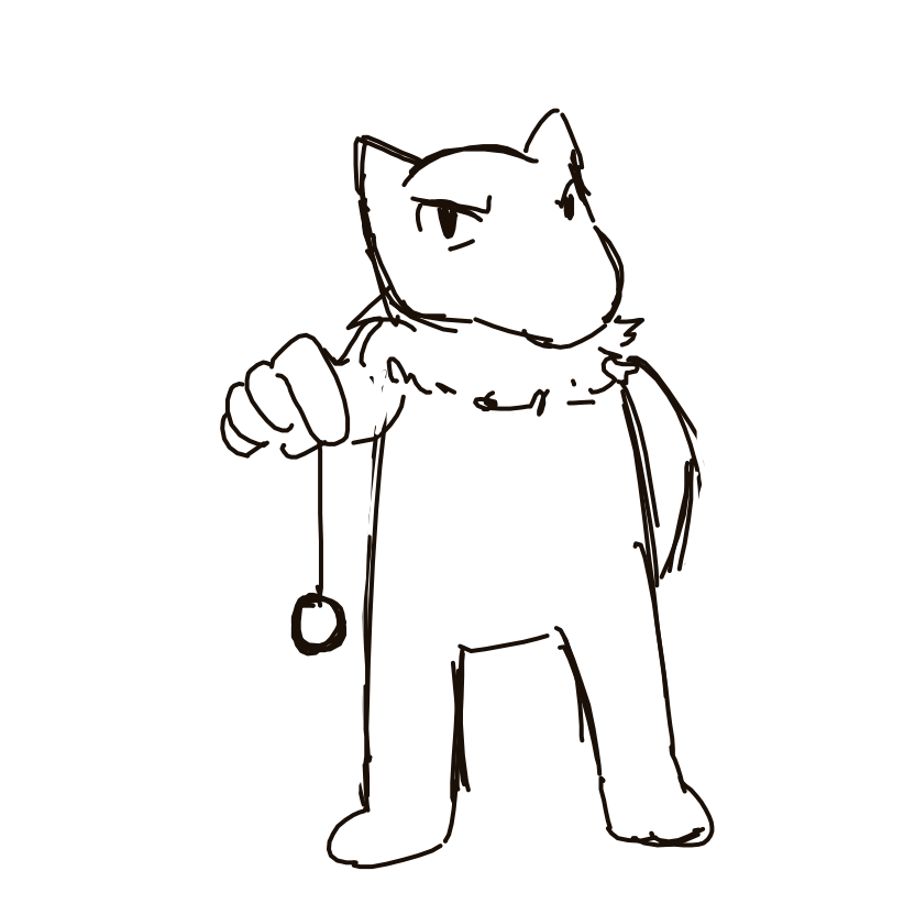 Kanjay's drawing of Hypno — Pokémon sketch on Sketchdex
