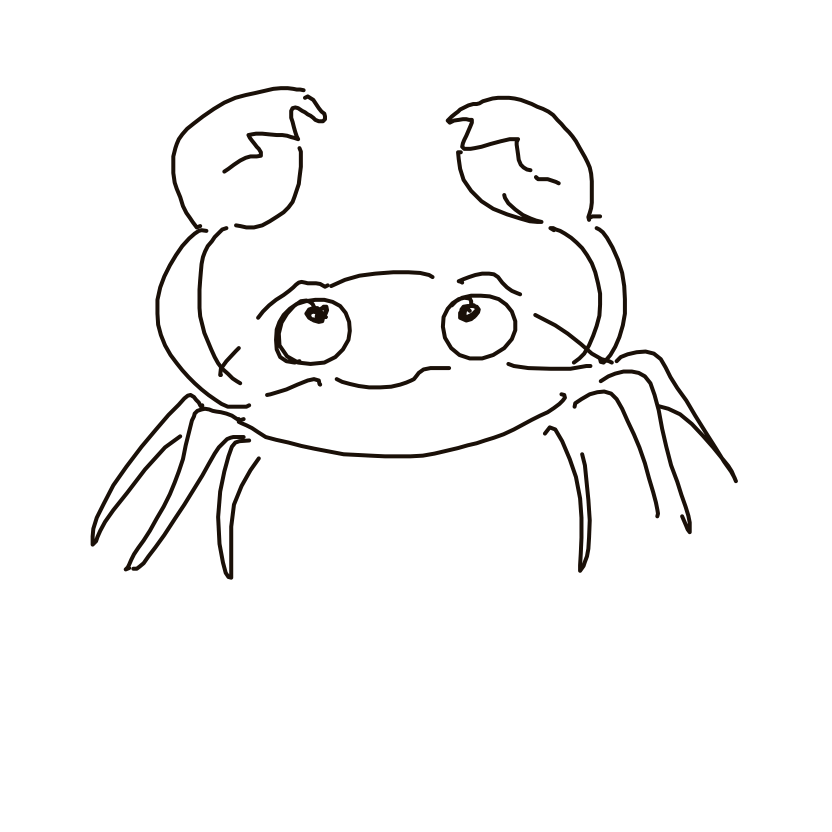 Kanjay's drawing of Krabby — Pokémon sketch on Sketchdex
