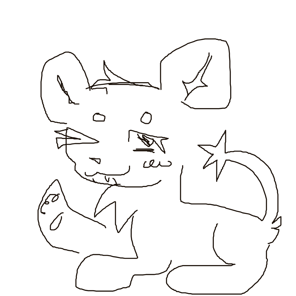 OmegaRapidash245's drawing of Shinx — Pokémon sketch on Sketchdex
