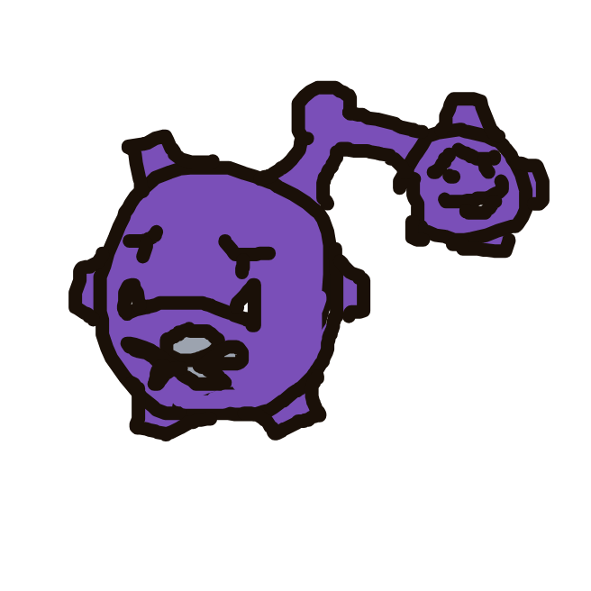 ShadowJolteon341's drawing of Weezing — Pokémon sketch on Sketchdex