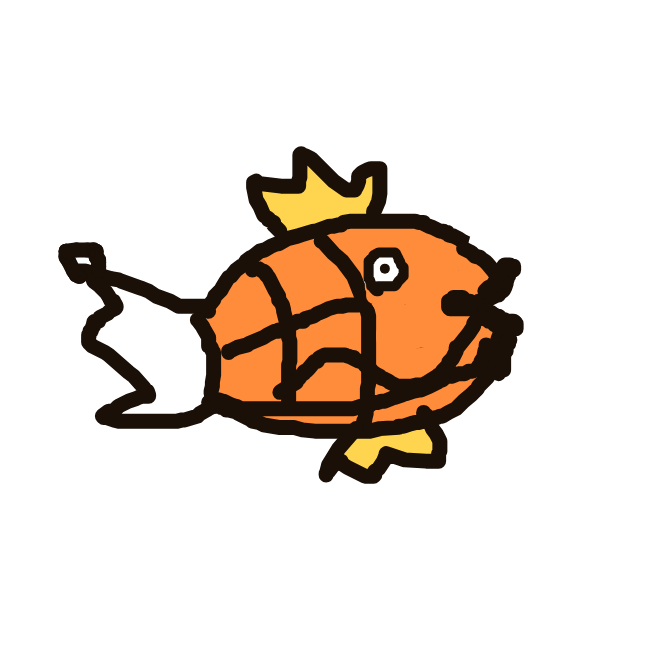 ShadowJolteon341's drawing of Magikarp — Pokémon sketch on Sketchdex