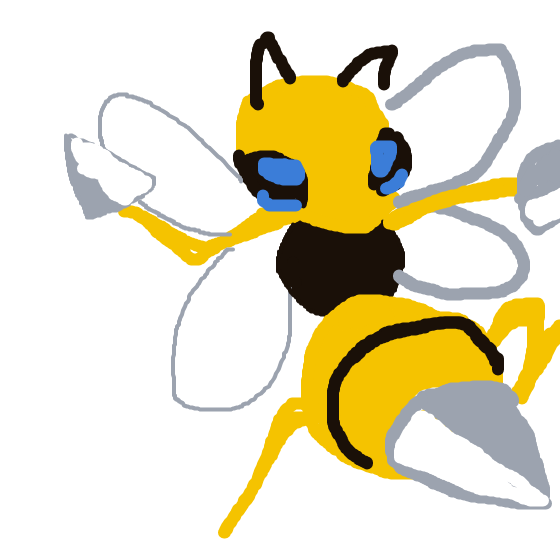 buizel28's drawing of Beedrill — Pokémon sketch on Sketchdex