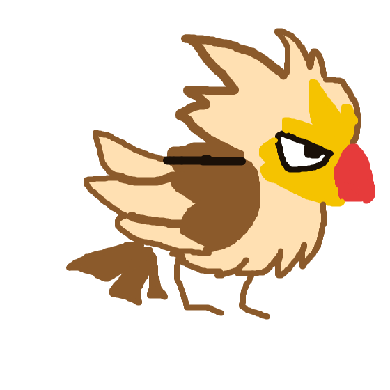 buizel28's drawing of Pidgey — Pokémon sketch on Sketchdex