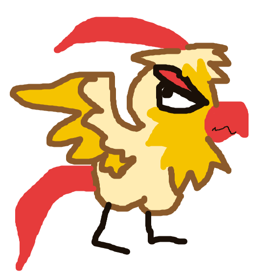 buizel28's drawing of Pidgeotto — Pokémon sketch on Sketchdex