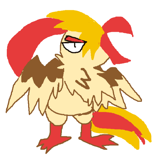 buizel28's drawing of Pidgeot — Pokémon sketch on Sketchdex