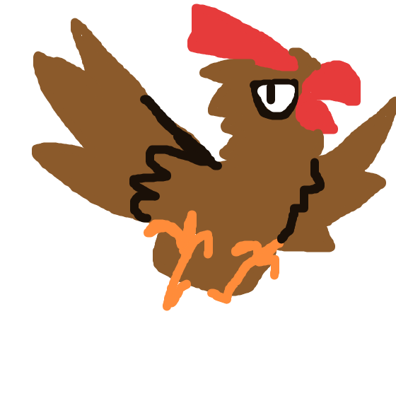 buizel28's drawing of Fearow — Pokémon sketch on Sketchdex
