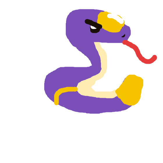 buizel28's drawing of Ekans — Pokémon sketch on Sketchdex