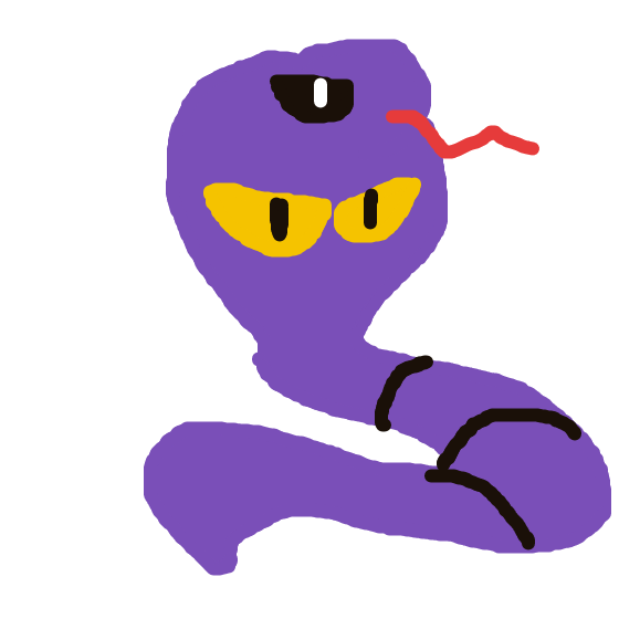 buizel28's drawing of Arbok — Pokémon sketch on Sketchdex