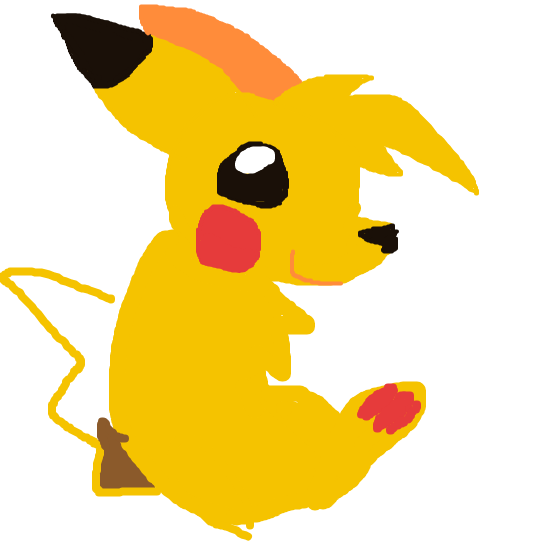 buizel28's drawing of Pikachu — Pokémon sketch on Sketchdex