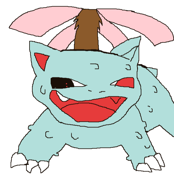 buizel28's drawing of Venusaur — Pokémon sketch on Sketchdex