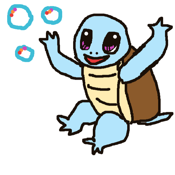 buizel28's drawing of Squirtle — Pokémon sketch on Sketchdex