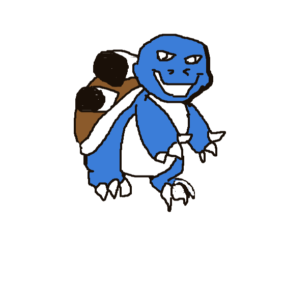 buizel28's drawing of Blastoise — Pokémon sketch on Sketchdex