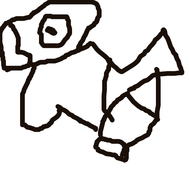 EpicDragonite427's drawing of Porygon — Pokémon sketch on Sketchdex