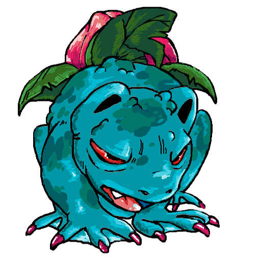 MochaLakota's drawing of Ivysaur — Pokémon fan art on Sketchdex