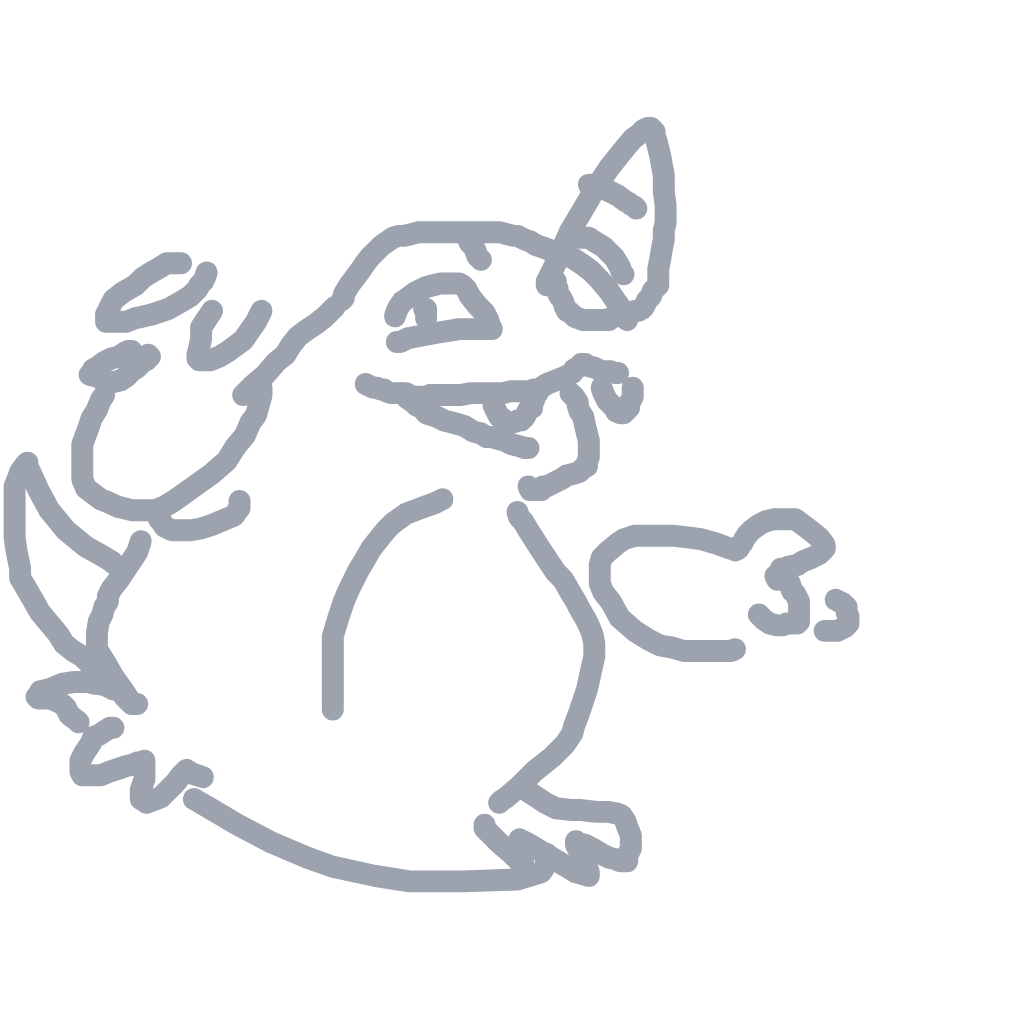 PrimalStarmie414's drawing of Rhyhorn — Pokémon sketch on Sketchdex