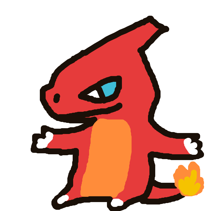 StormyFearow766's drawing of Charmeleon — Pokémon sketch on Sketchdex