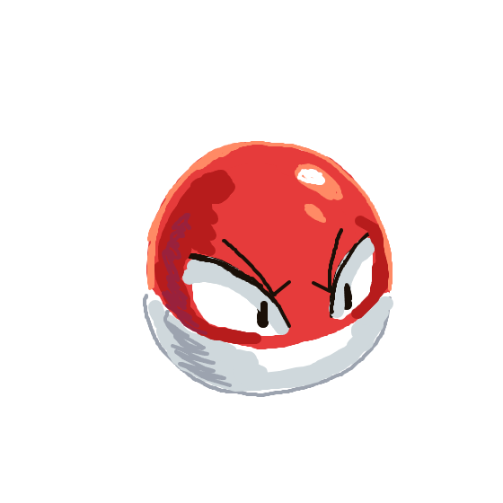 Voltorb drawing