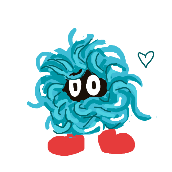 Tangela drawing