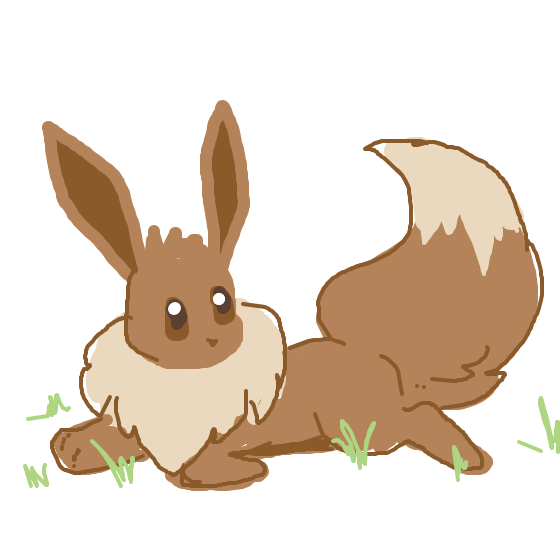 Eevee drawing