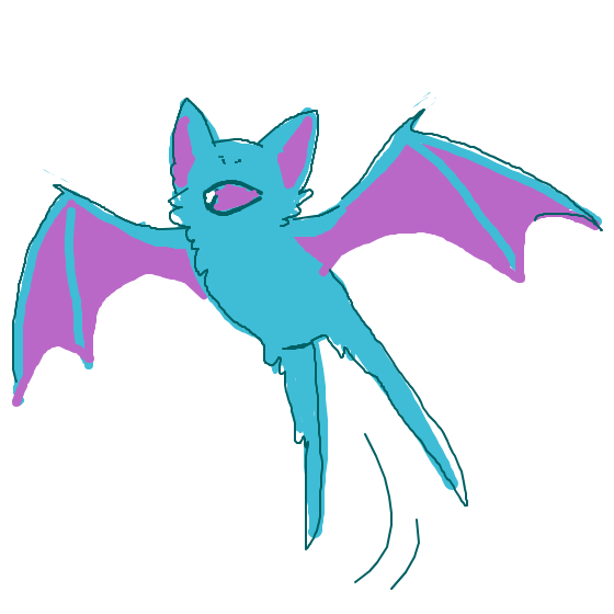 Zubat drawing