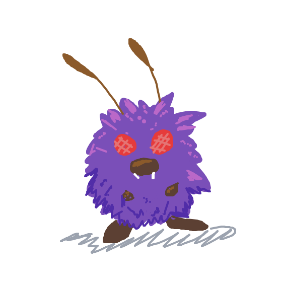 Venonat drawing