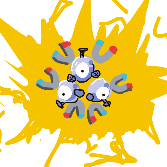 Magneton drawing