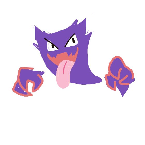 Haunter drawing
